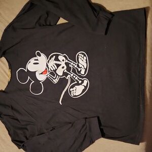 Mickey  skeleton shirt